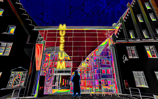 Zehntägige Künstlerresidenz im Rahmen der Ausstellung »Kunst der Amateure« 